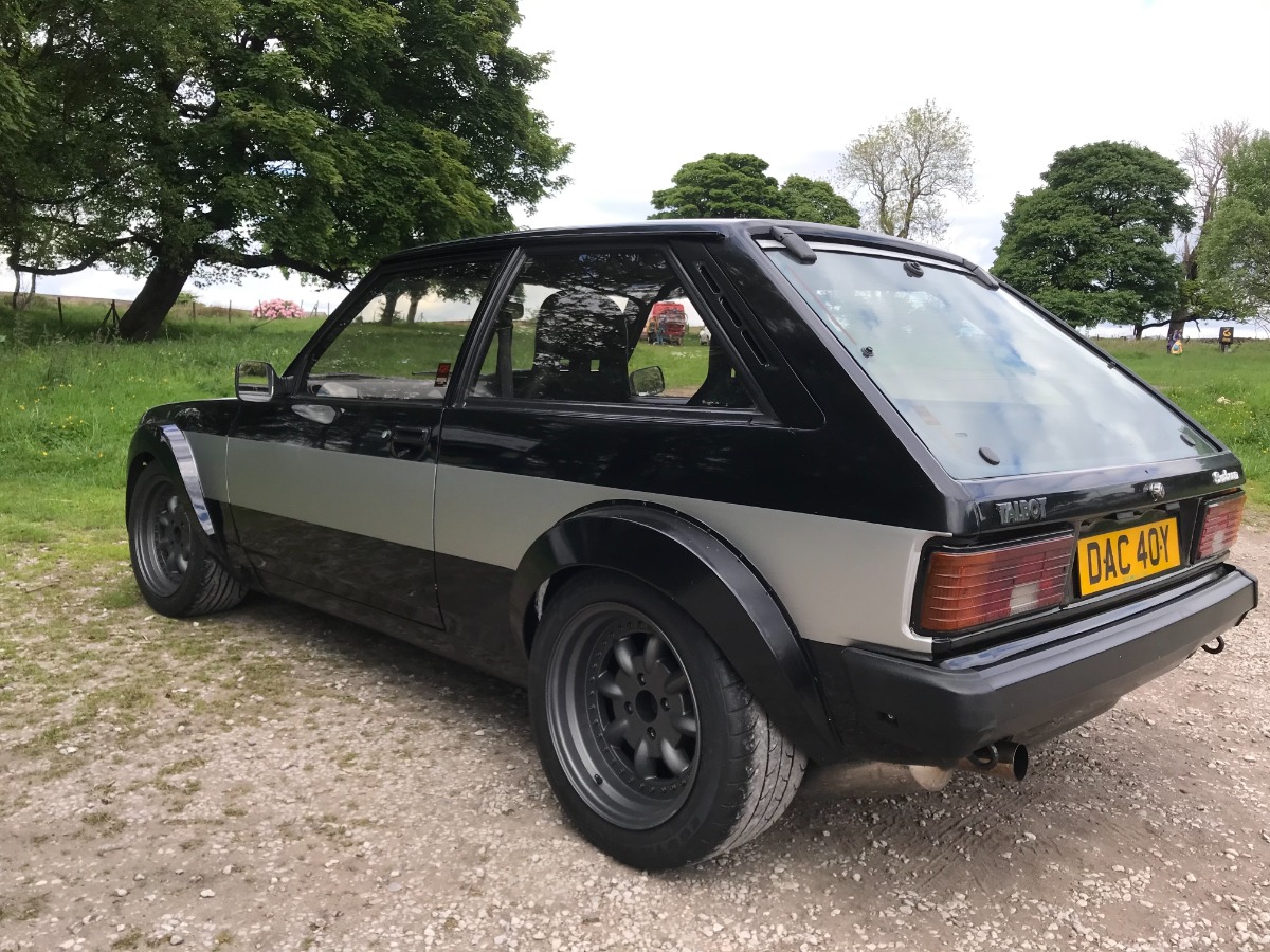 1982 Talbot Sunbeam Image 2